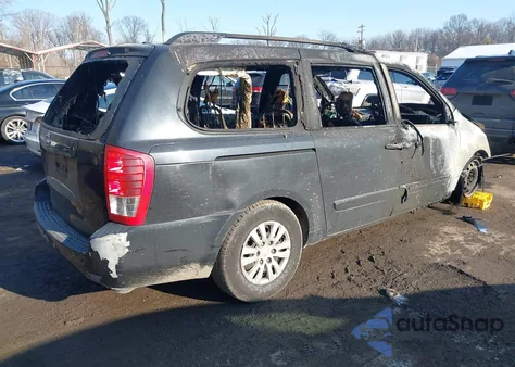 2011 Kia Sedona Lx from USA, damaged, VIN KNDMG4C71B6365283